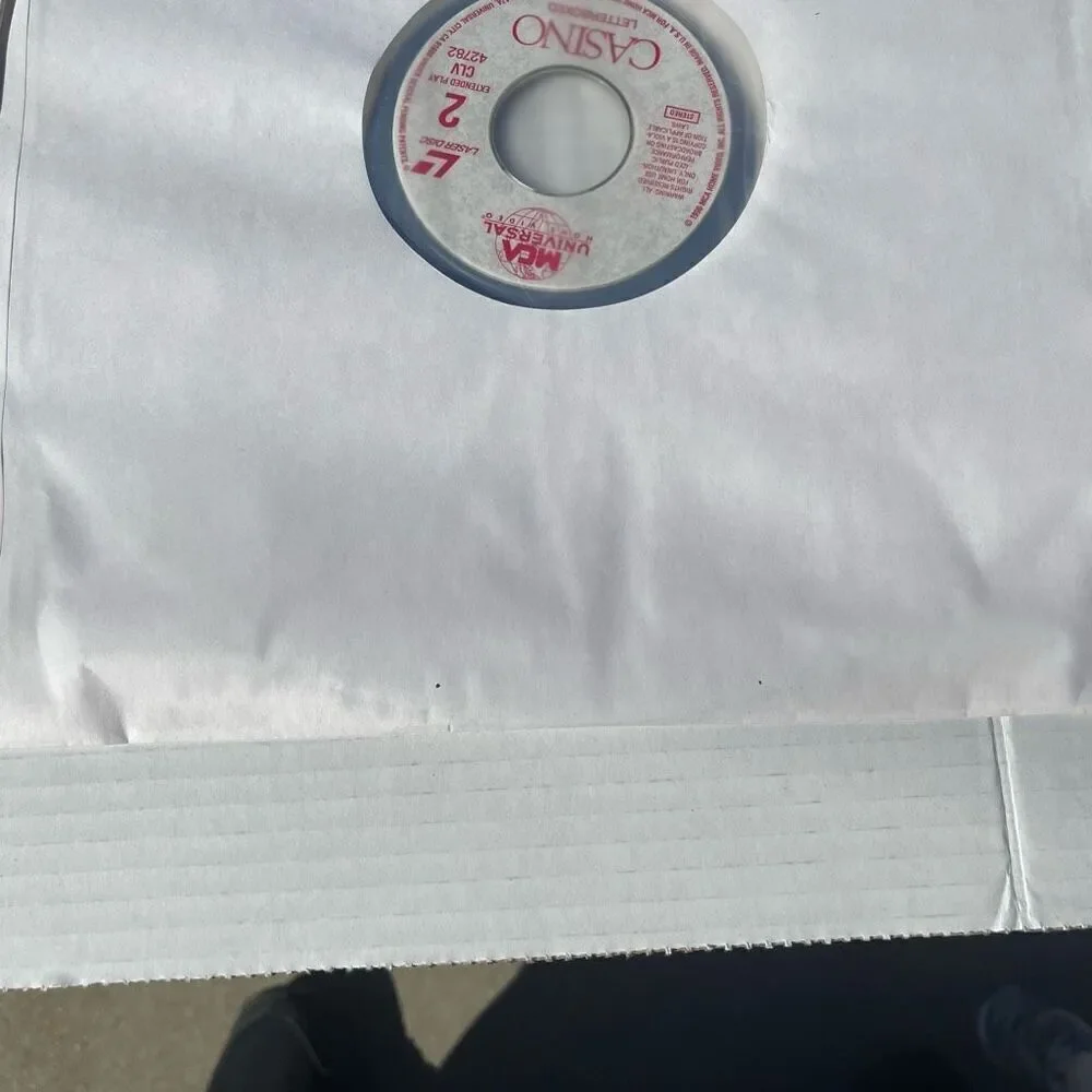 CASINO Laserdisc Movie Robert DeNiro Sharon Stone